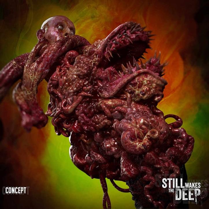 still wakes the deep body horror